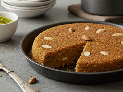 Sellou sans gluten traditionnel marocain