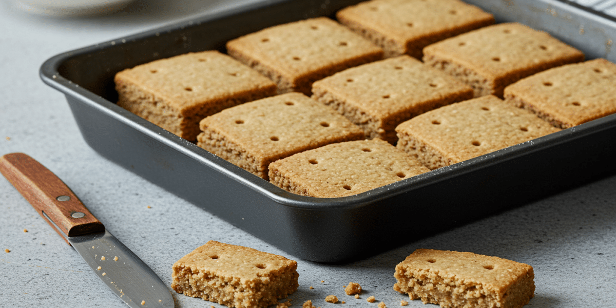 Shortbread sans gluten : biscuits sablés traditionnels légers et fondants