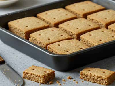 Shortbread sans gluten : biscuits sablés traditionnels légers et fondants