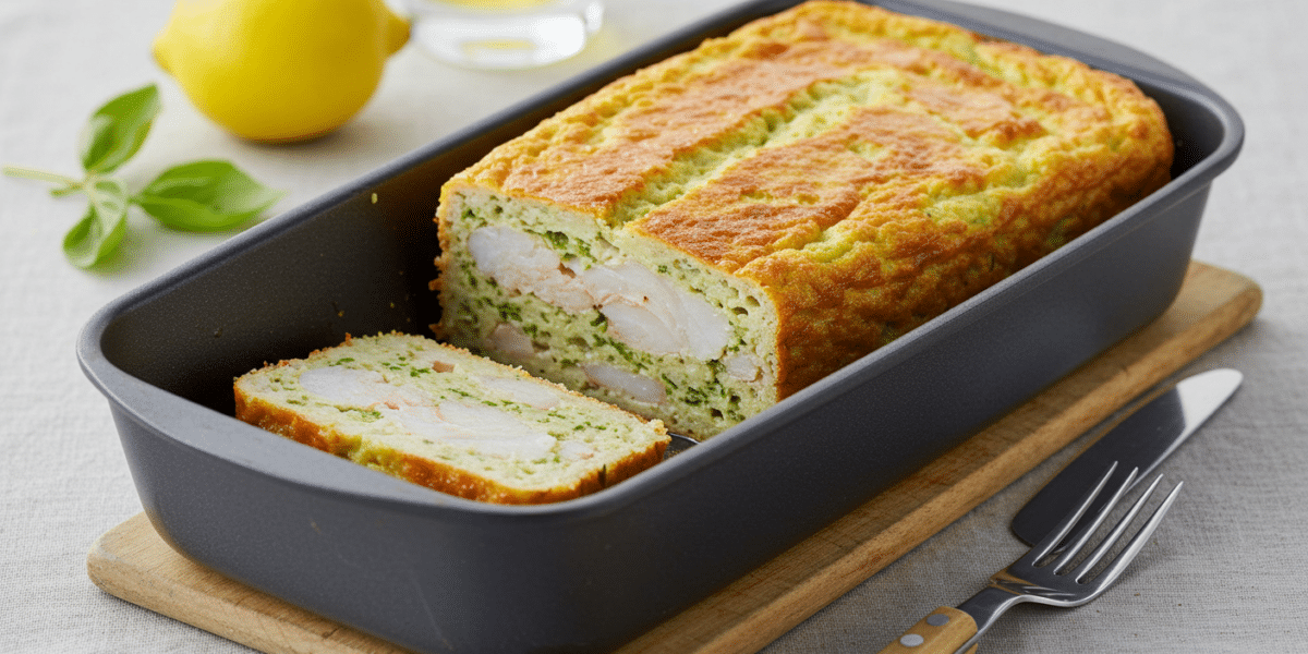 Terrine de poisson sans gluten légère et savoureuse
