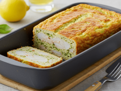 Terrine de poisson sans gluten légère et savoureuse