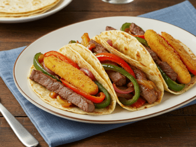 Tortilla Fajitas Sans Gluten – Recette Authentique et Savoureuse