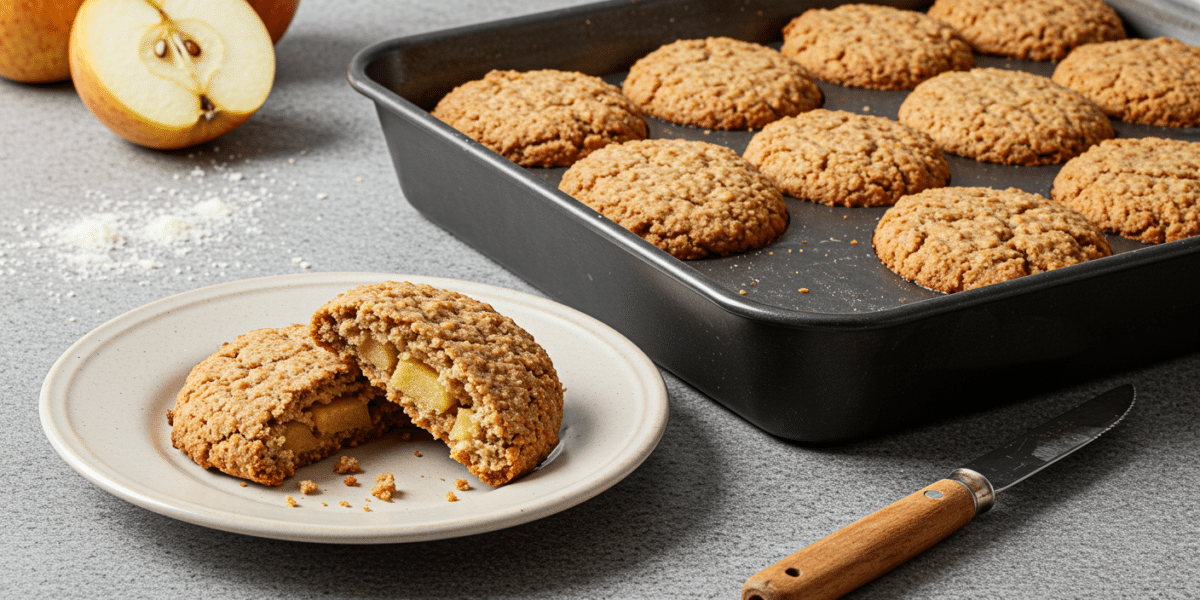 Biscuits Sains Sans Œuf Ni Lait