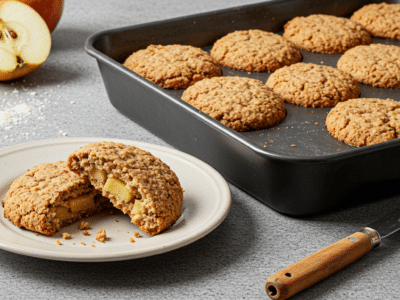 Biscuits Sains Sans Œuf Ni Lait