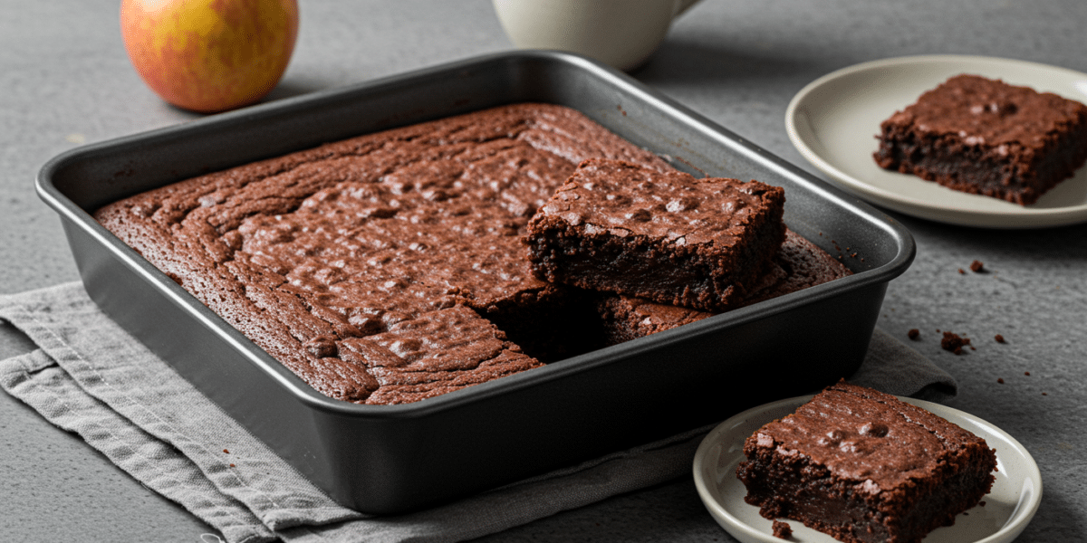 Brownies moelleux sans œuf au chocolat