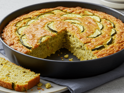 Cake Salé Sans Beurre Sans Œuf aux Légumes