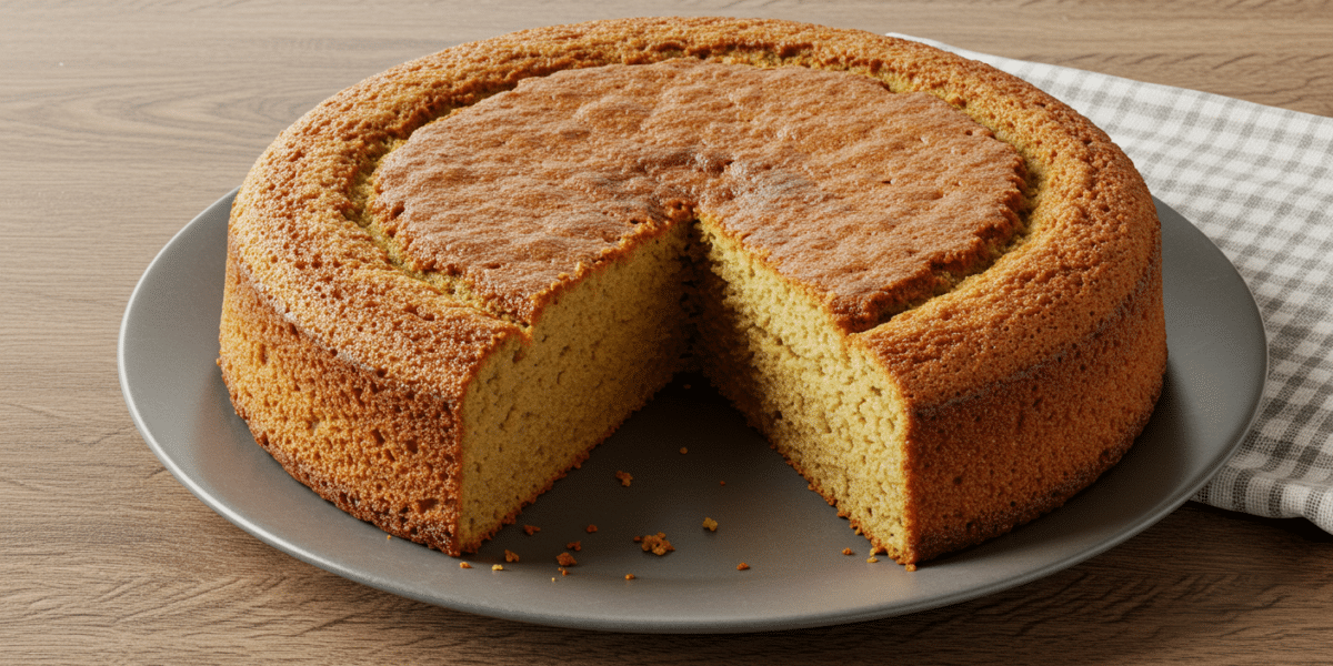 Cake moelleux sans œuf et sans beurre