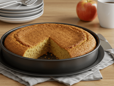 Cake moelleux sans œuf facile
