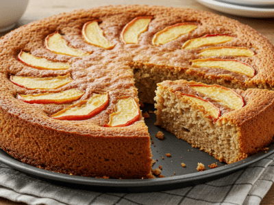 Cake moelleux sans œuf ni lait, pâtisserie végétalienne facile