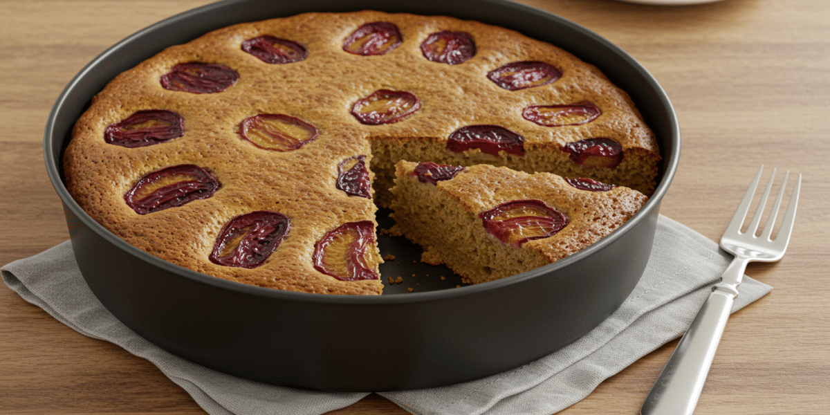 Gâteau Nature Sans Sucre Ni Œuf