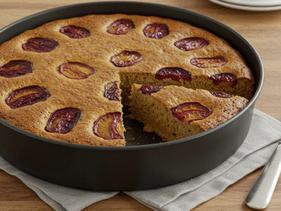 Gâteau Nature Sans Sucre Ni Œuf