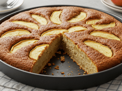 Gâteau Vegan Sans Œuf Moelleux et Facile