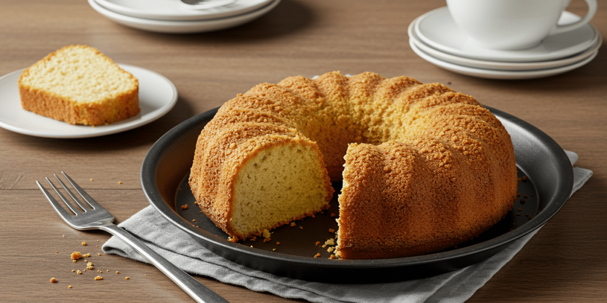 Gâteau au yaourt sans œuf et sans lait