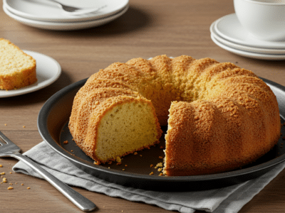Gâteau au yaourt sans œuf et sans lait