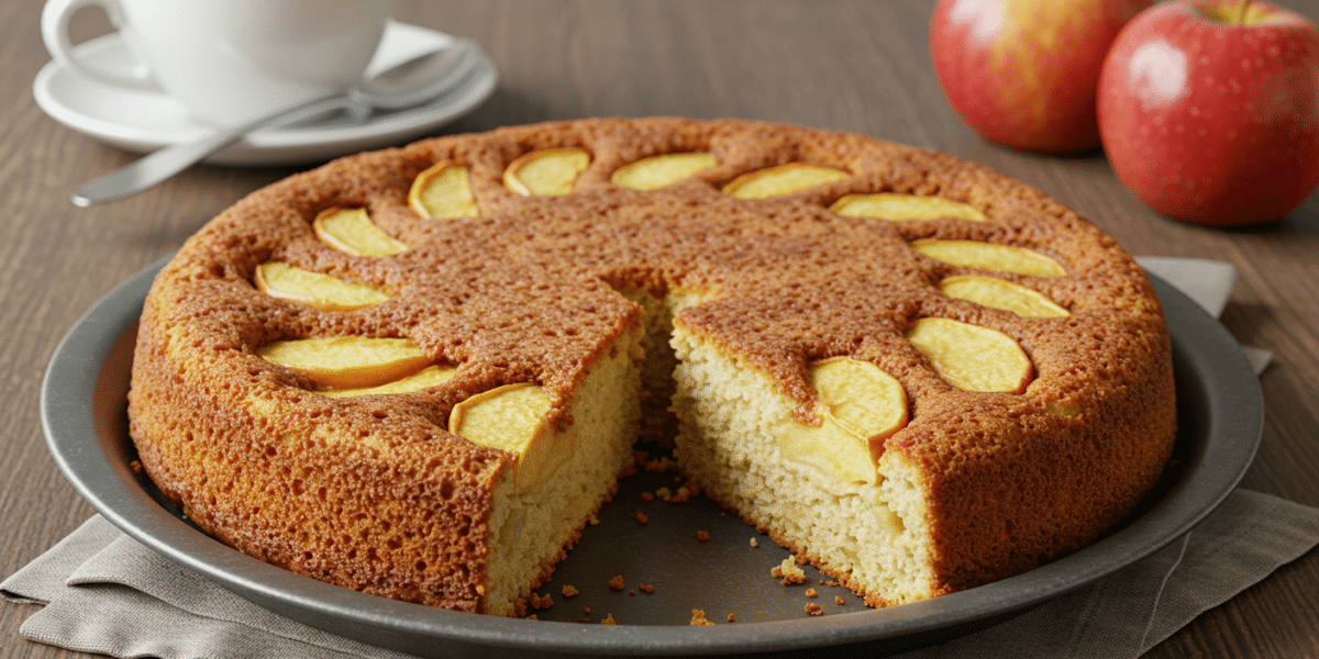 Gâteau au yaourt sans œuf et sans sucre ajouté