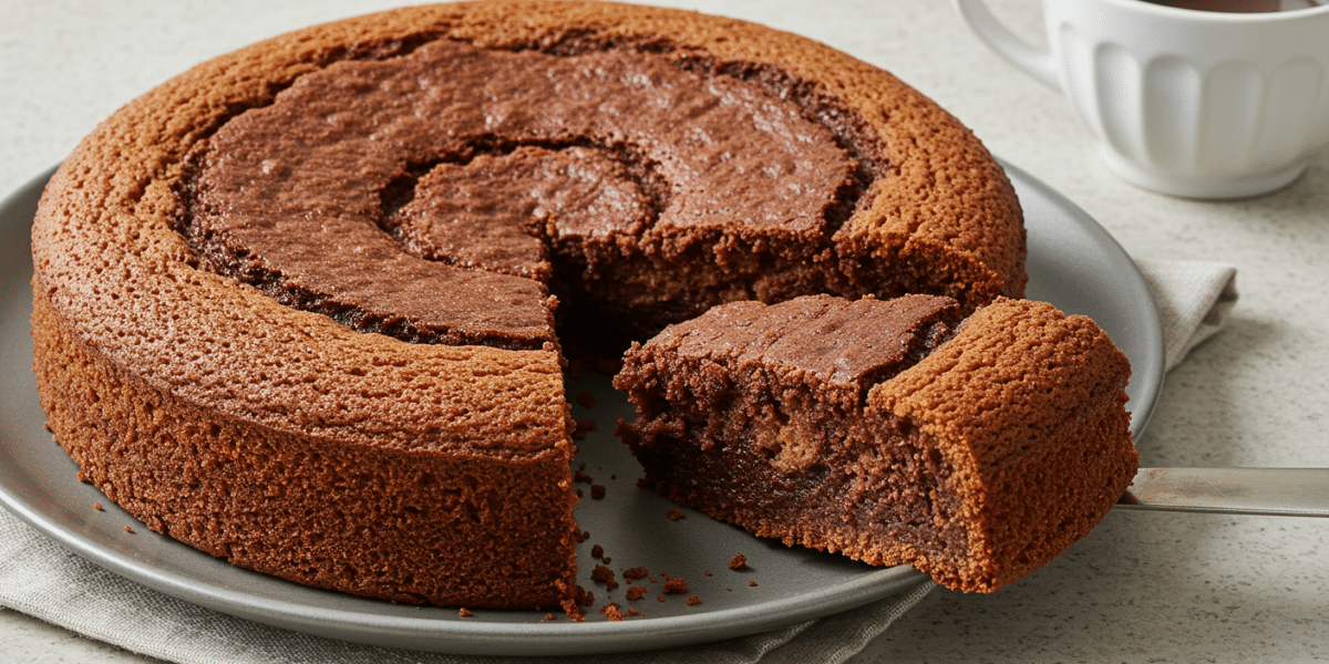 Gâteau marbré sans œuf – Moelleux et léger