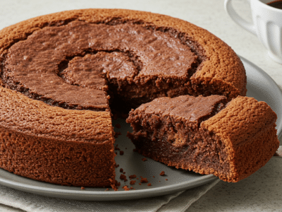 Gâteau marbré sans œuf – Moelleux et léger