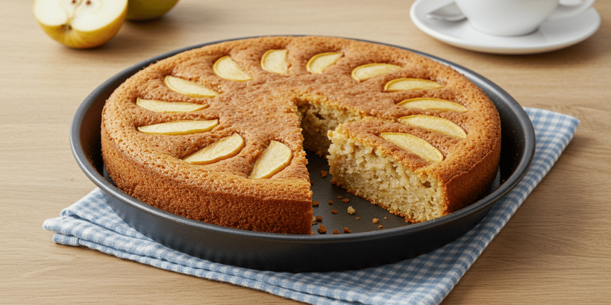 Gâteau moelleux sans œuf adapté pour bébé