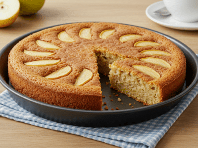 Gâteau moelleux sans œuf adapté pour bébé