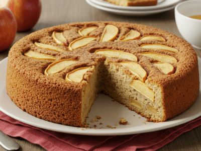 Gâteau moelleux sans beurre ni œuf