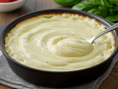 Mayonnaise maison sans œuf