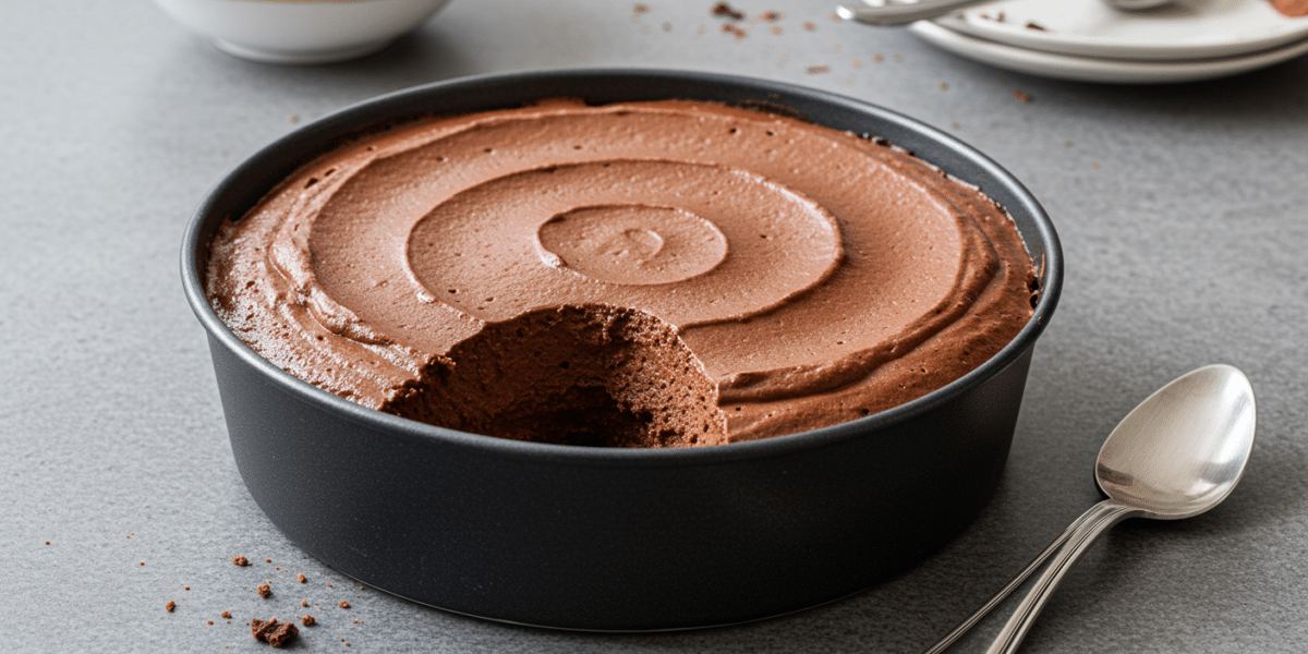 Mousse au chocolat vegan sans œuf ni crème
