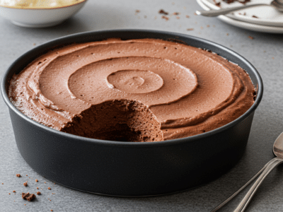Mousse au chocolat vegan sans œuf ni crème