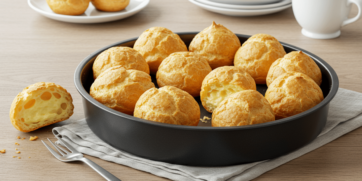 Pâte à choux sans œuf – Recette végétalienne et légère