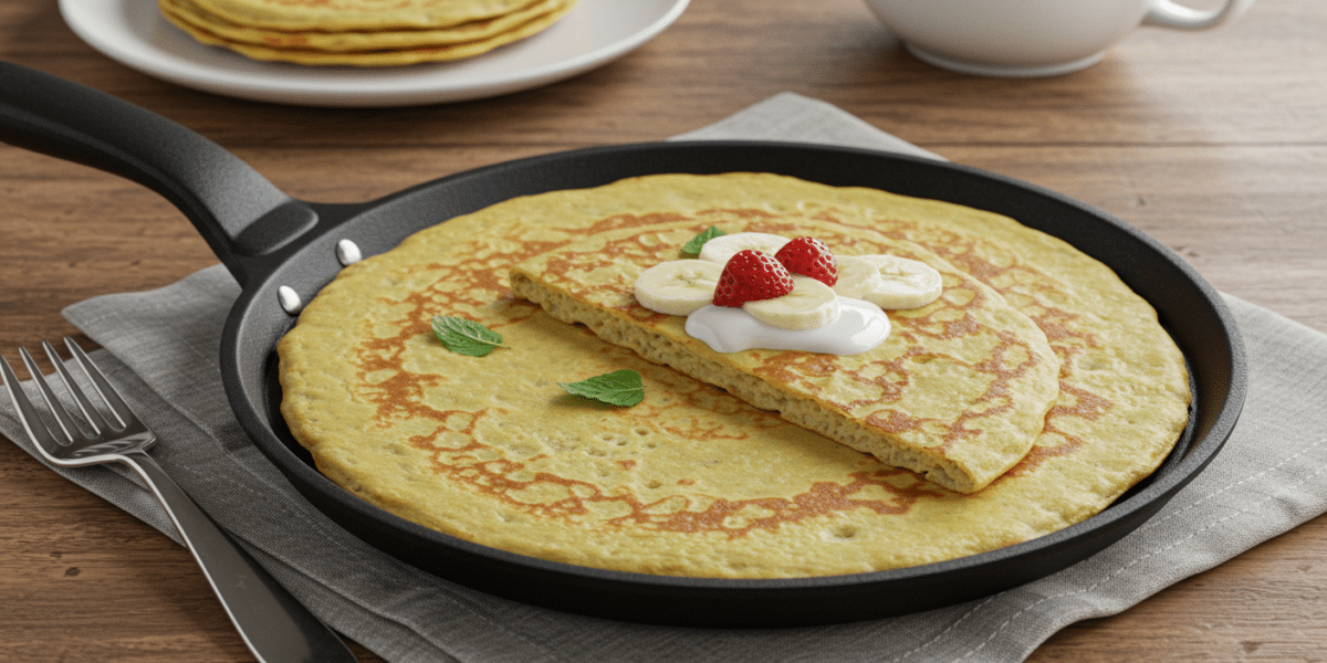 Pate A Crepe Sans Oeuf Thermomix