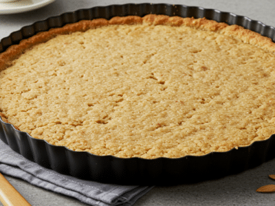 Pâte sablée sans œuf facile et gourmande