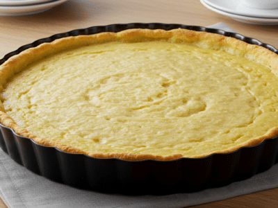Pâte sans œuf maison simple et légère