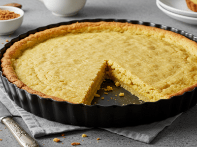 Pâte sucrée sans œuf maison