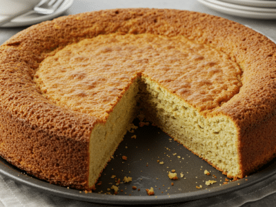 Quatre Quarts Sans Œuf – Gâteau Moelleux et Vegan