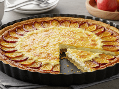 Tarte au yaourt sans œuf : recette facile et légère