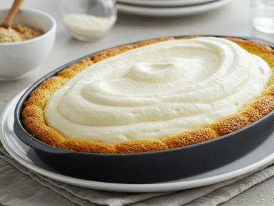 Chantilly légère sans gluten ni lactose