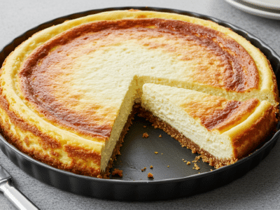 Cheesecake Sans Gluten Sans Lactose