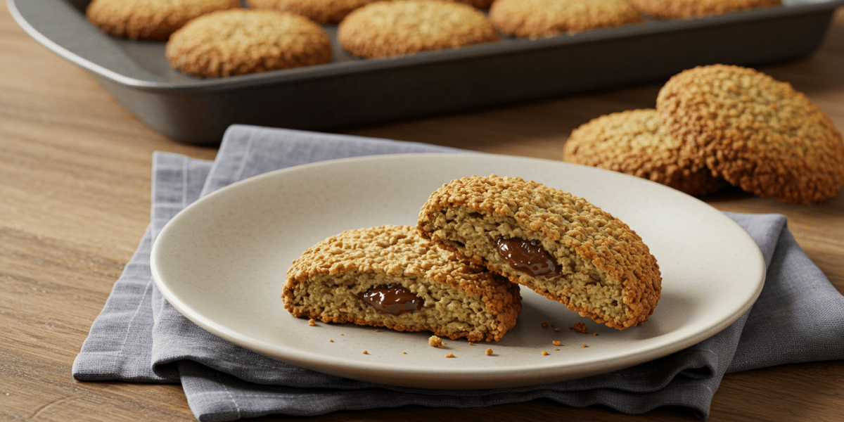 Cookies Sans Œuf et Sans Gluten