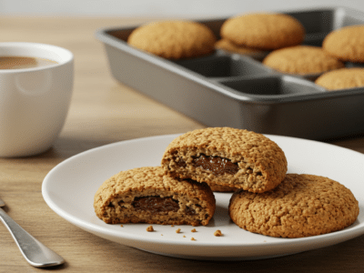 Cookies moelleux sans œuf ni levure