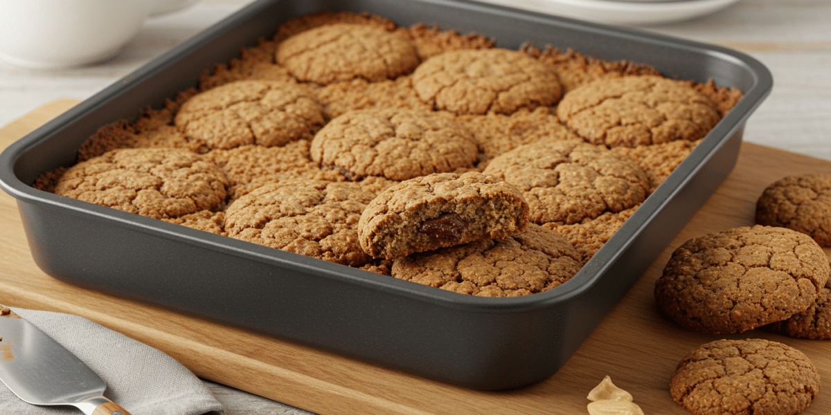 Cookies sans œuf paléo aux amandes et chocolat