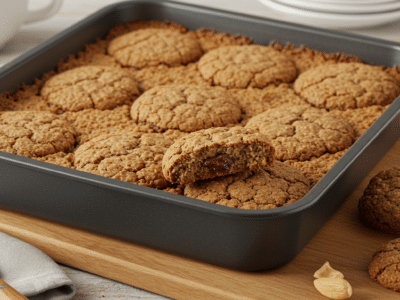 Cookies sans œuf paléo aux amandes et chocolat