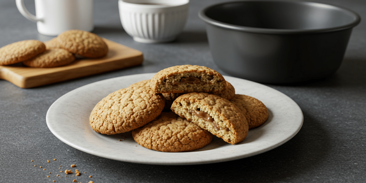 Cookies sans œuf réalisés au Thermomix