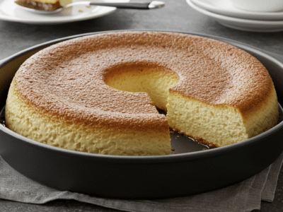 Flan Coco Sans Lactose et Sans Gluten