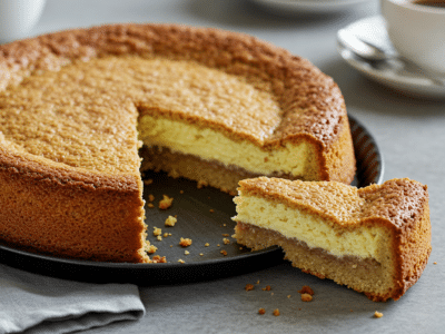 Gâteau de Savoie sans gluten et sans lactose