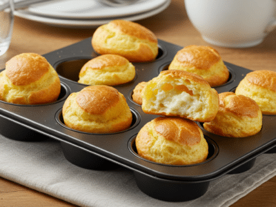 Gougères sans gluten et sans lactose