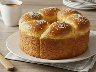 Kouglof sans gluten et sans lactose