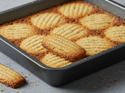 Langue de chat sans gluten et sans lactose