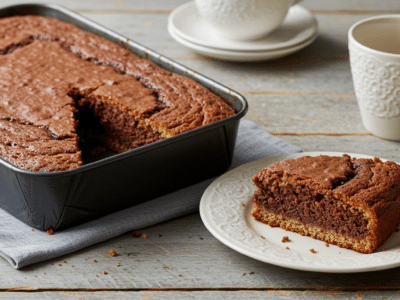 Marbré sans gluten et sans lactose