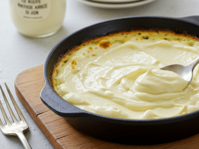 Mayonnaise sans œuf à la moutarde de Dijon