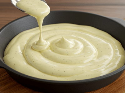 Mayonnaise sans œuf maison – sauce onctueuse et légère