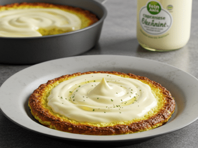 Mayonnaise sans œuf maison, légère et onctueuse
